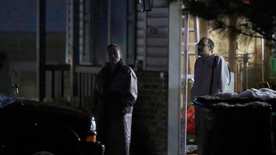 The shootings have shocked the community, with residents saying the family frequently went to church