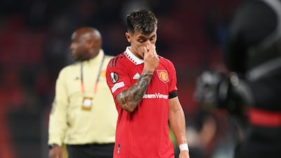 Martinez (On for Dalot 46') 7: His outstretched leg stopped what could have been a goal just before the hour. Then, the ball hit his body and then his arm for a La Real penalty. Booked. Getty