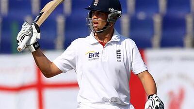 England batsman Jonathan Trott.