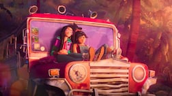 Forgotten Island follows two lifelong best friends who are about to head in different directions after graduating from high school. Photo: Universal Pictures