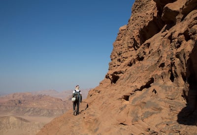 Wadi Rum, Jordan. Jamie Lafferty