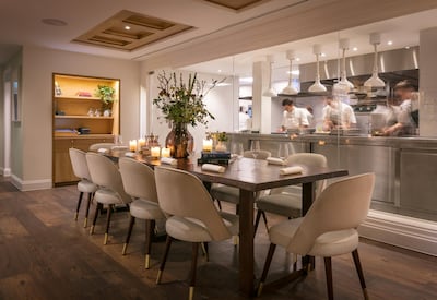 Core by Clare Smyth. Courtesy of Core by Clare Smyth