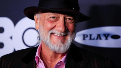 British musician Mick Fleetwood attends. REUTERS