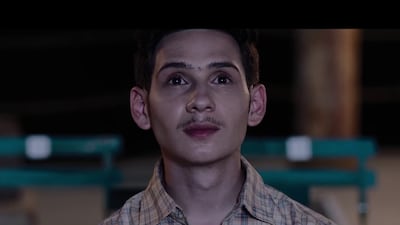 Khalifa as Eslam Al Kawarit in The Letter Writer. Photo: Amazon Studios