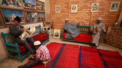 Exhibits show crafts, trades, professions, local customs and street life.