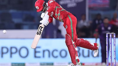 Aqib Ilyas - Oman: The Muscat-raised all-rounder is multi-skilled. One of the most talented batters in the competition and can bowl either leg or off spin depending on what suits the situation. AFP