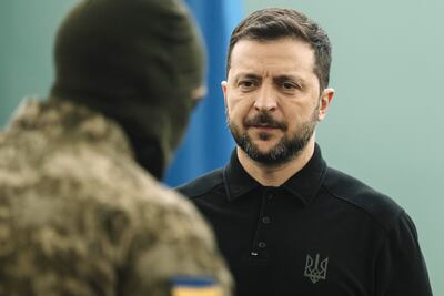 Volodymyr Zelenskiy, Ukraine's president. Bloomberg