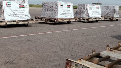 The UAE has sent five aircraft carrying 200 tonnes of relief aid to Kenya, including essential food supplies and medical equipment. Wam