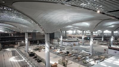 The first phase of the new airport will reportedly handle 90 million passengers Getty Images