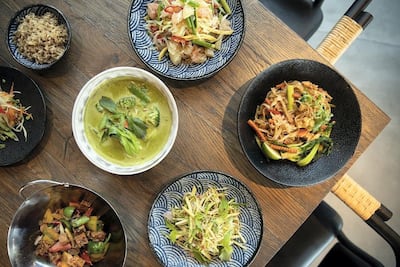 Lah Lah's vegan-friendly menu