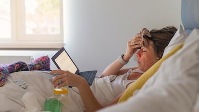 Researchers said more people had turned to online pharmacies since the onset of the Covid-19 pandemic. Getty Images