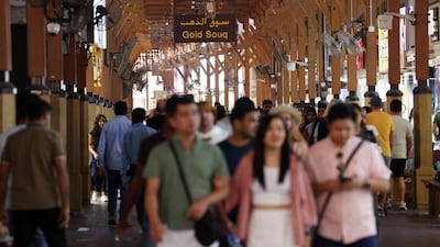 The role of the UAE's non-oil sector 'supports sustainable and balanced growth across a broad range of economic sectors'. Chris Whiteoak / The National