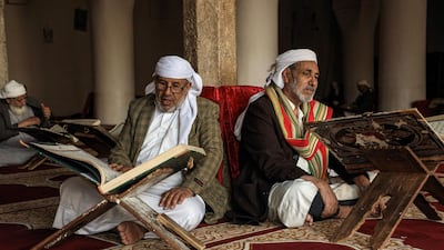 Selected verses from the Quran have been translated into more than 100 languages. AFP