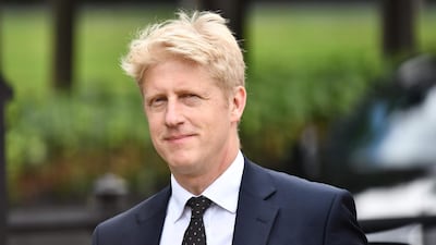 Jo Johnson announced his resignation from the government and from parliament. AFP