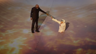 Al Muftah, 22, was born with a rare birth defect that inhibited the development of his lower body. Reuters