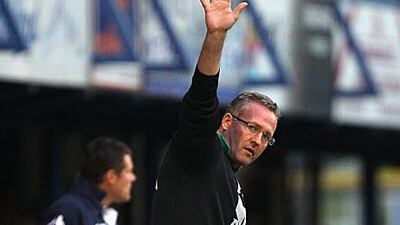 Paul Lambert, of Norwich City, has no doubt taken after Martin O’Neill, his mentor.