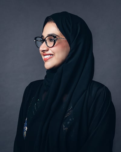 Amna Al Hammadi, Zayed National Museum's audience engagement lead. Photo: Zayed National Museum