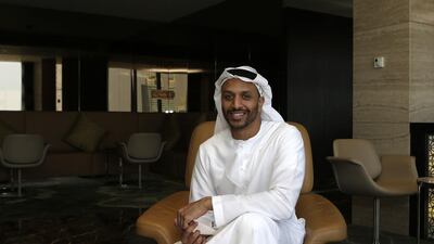 Omar Al Busaidy. Jeffrey E Biteng / The National