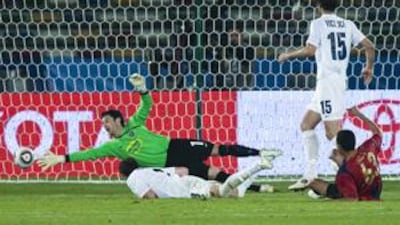 Atlante's Lucas Silva, right, slides home his side's third goal against Auckland City, ending the New Zealand side's Club World Cup last night.