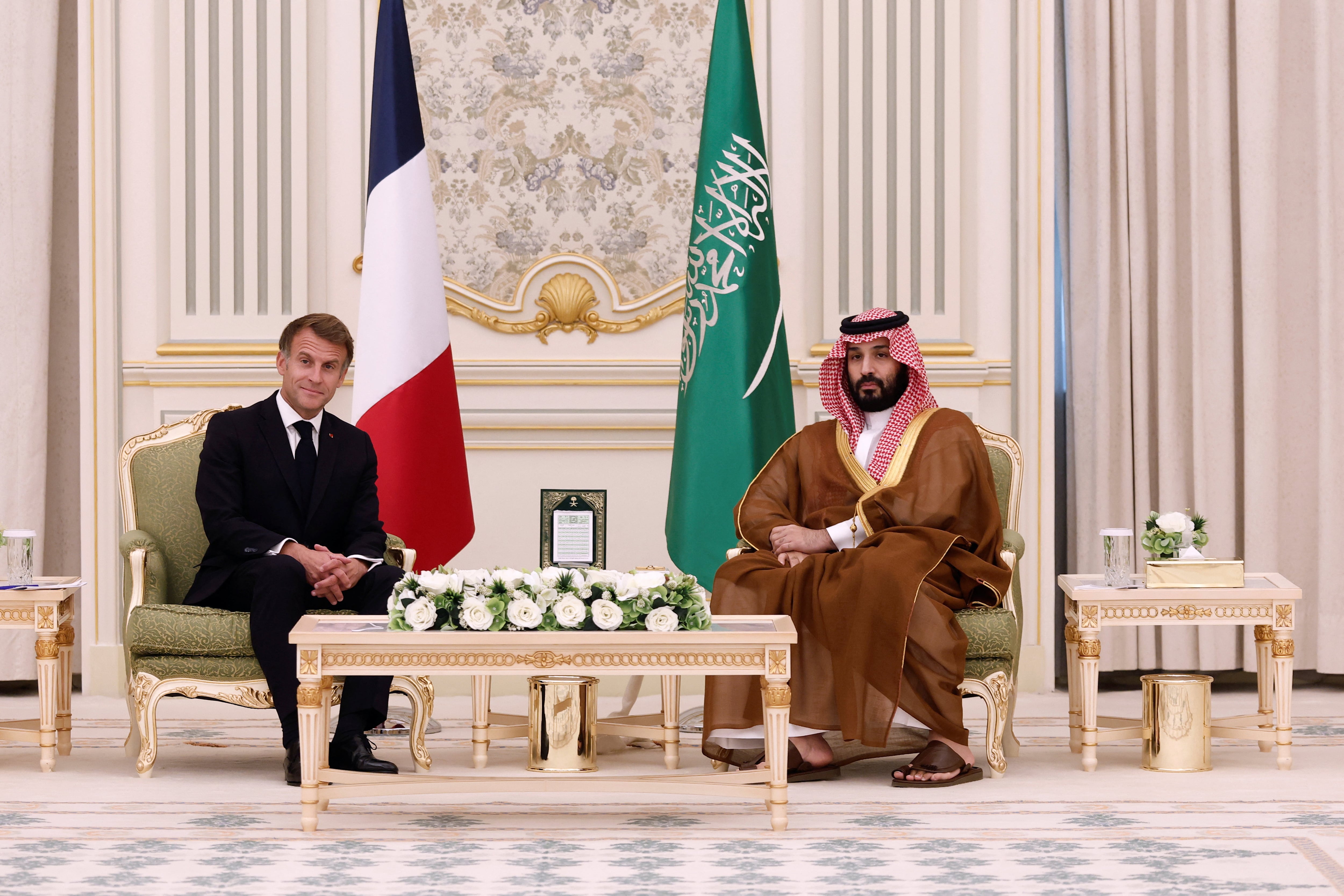 French President Macron visits Saudi Arabia and Qatar on Gulf tour