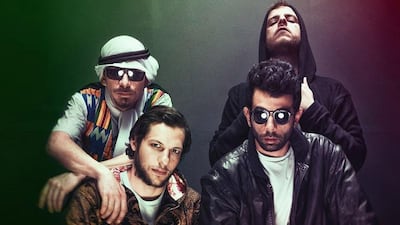 47Soul made their Arabian Gulf debut this past week during Al Barzakh Festival at NYU Abu Dhabi. Getty