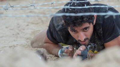 Sheikh Hamdan bin Mohamed launched the Dubai Fitness Challenge to encourage healthier, more active lifestyles. Faz3 Instagram account