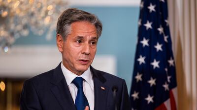 US Secretary of State Antony Blinken claims Iran is not interested in being a 'responsible actor' where nuclear inspections are concerned. EPA