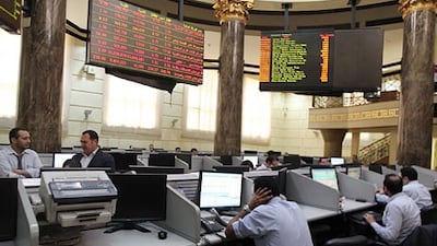 Egypt's stock market tumbled to the lowest level in almost four months yesterday amid growing concern among investors over whether a new government will be able to take on the daunting task of reviving the economy. EPA/MOHAMED MESSARA