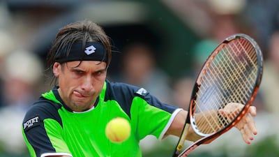 David Ferrer was playing in his first grand slam final and visibly nervous, too. The inexperience certainly did not help his cause even though he played as well as he possibly could. Vincent Kessler / Reuters