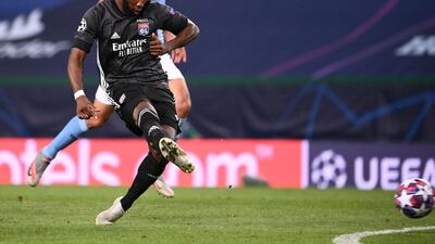 Moussa Dembele - (On for Depay 75') 8: What an impact from the former Fulham and Glasgow Celtic attacker. Two cool finishes as City's defence went AWOL. AFP