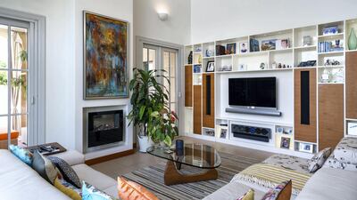 The lounge is cosy. Courtesy LuxuryProperty.com