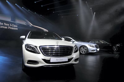 The Mercedes-Benz S-Class. SeongJoon Cho / Bloomberg