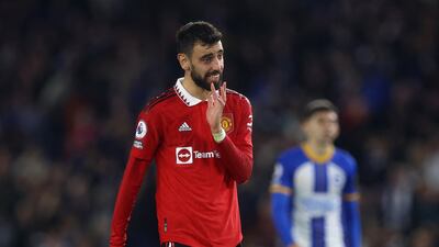 Bruno Fernandes 6: Wonder ball forward to Rashford in opening 20 minutes. Was in space as Rashford broke before half time. Heavily challenged by Webster, who was booked. Shot on in second half. Reuters