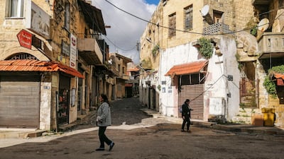 Tiger Forces commander Firas Hammoud was killed by state security forces in the small city of Safita in Tartus governorate. Universal Images Group via Getty Images