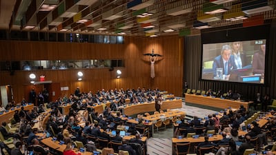 Rafael Grossi, director general of the International Atomic Energy Agency, stakes his claim to become the next UN Secretary General.