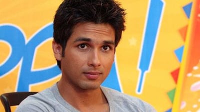 Shahid Kapoor’ stars in the film about a star-crossed romance between an Indian Air Force pilot and a Kashimiri woman.