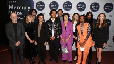 From left: Judges Jeff Smith, Hazel Wilde, Will Hodgkinson, Jamie Cullum, Loyle Carner, Phil Alexander, Annie MacManus, Danielle Perry, Jamz Supernova, Tshepo Mokoena and Lea Stonhill at the event. Getty Images
