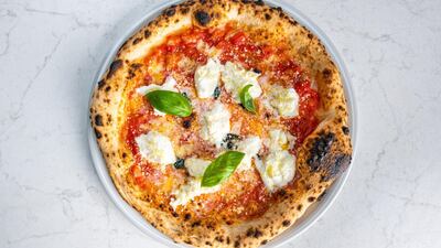 Dom Dom pizza at Motorino