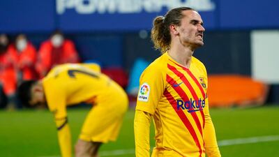 Antoine Griezmann - 6, Had a quiet game as he found it difficult to get involved in the build up play, with his quality only being shown in glimpses. Reuters