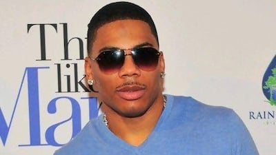 The singer Nelly. WireImage