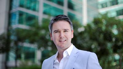 Beehive's founder Craig Moore has experience in the technology industry, having co-founded a UK software company that was sold to IBM in 2012. Reem Mohammed / The National.