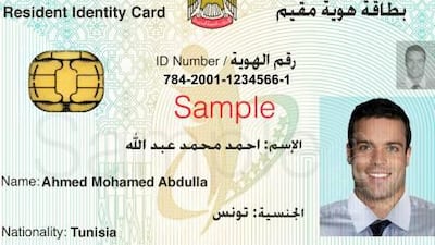 The reader wants to cancel their UAE documents, such as his Emirates ID, from India. Photo: Wam