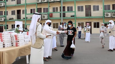 Emirates Red Crescent distributes 1.2 million iftar meals during the holy month.