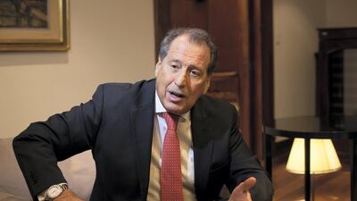 Jorge Brito, chief executive officer of Banco Macro, plans an initial public offering of his ranching company, Inversora Juramento. Diego Levy/Bloomberg