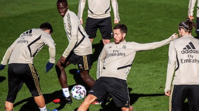 Eden Hazard has endured a nightmare run of injuries since joining Real Madrid last summer. EPA