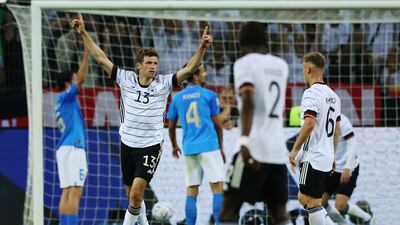 Thomas Muller 9 - His passing was crisp, movement sharp and was at the centre of most of Germany’s good play in the first half. Smashed home Germany’s third after another Raum delivery caused mayhem in the Italian box. Ridiculous outside of the foot pass to Gnarby for Werner’s goal. Getty