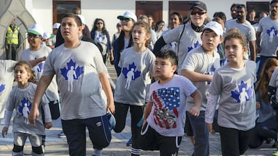 The Canadian hero Terry Fox continues to inspire thousands of people worldwide to run, walk and fundraise to find a cure for cancer.