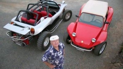 In his time, Bruce Meyers has battled Kamikaze pilots in the South Pacific, survived a burning ship that killed hundreds of US Navy sailors and lost out on his dream in a courtroom, but he still wears a smile.