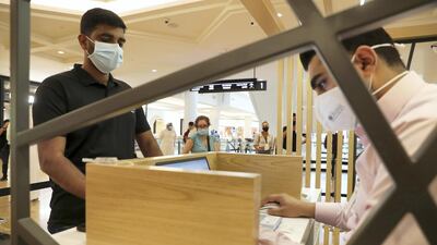 The stations were introduced as part of UAE’s efforts to increase testing across the country.
