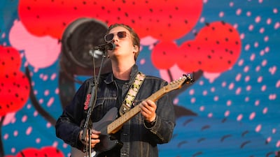 George Ezra will play in Dubai in October. AP